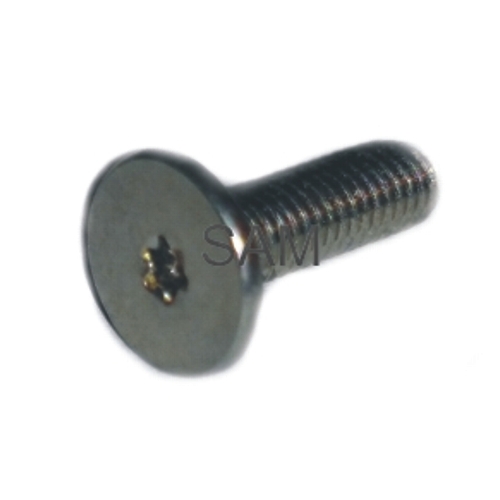 10 pcs Sammy® screws ultra low flat head TX A2 M4X30