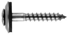 100 pcs Wood screws A2 4,5X45