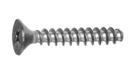 25 pcs PT-screws countersunk A2 4,0X8