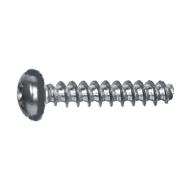 25 pcs PT-screws pan head flange A2 4,0X12 TORX