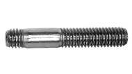 10 Stück Stiftschrauben DIN 938 A2 M6X16