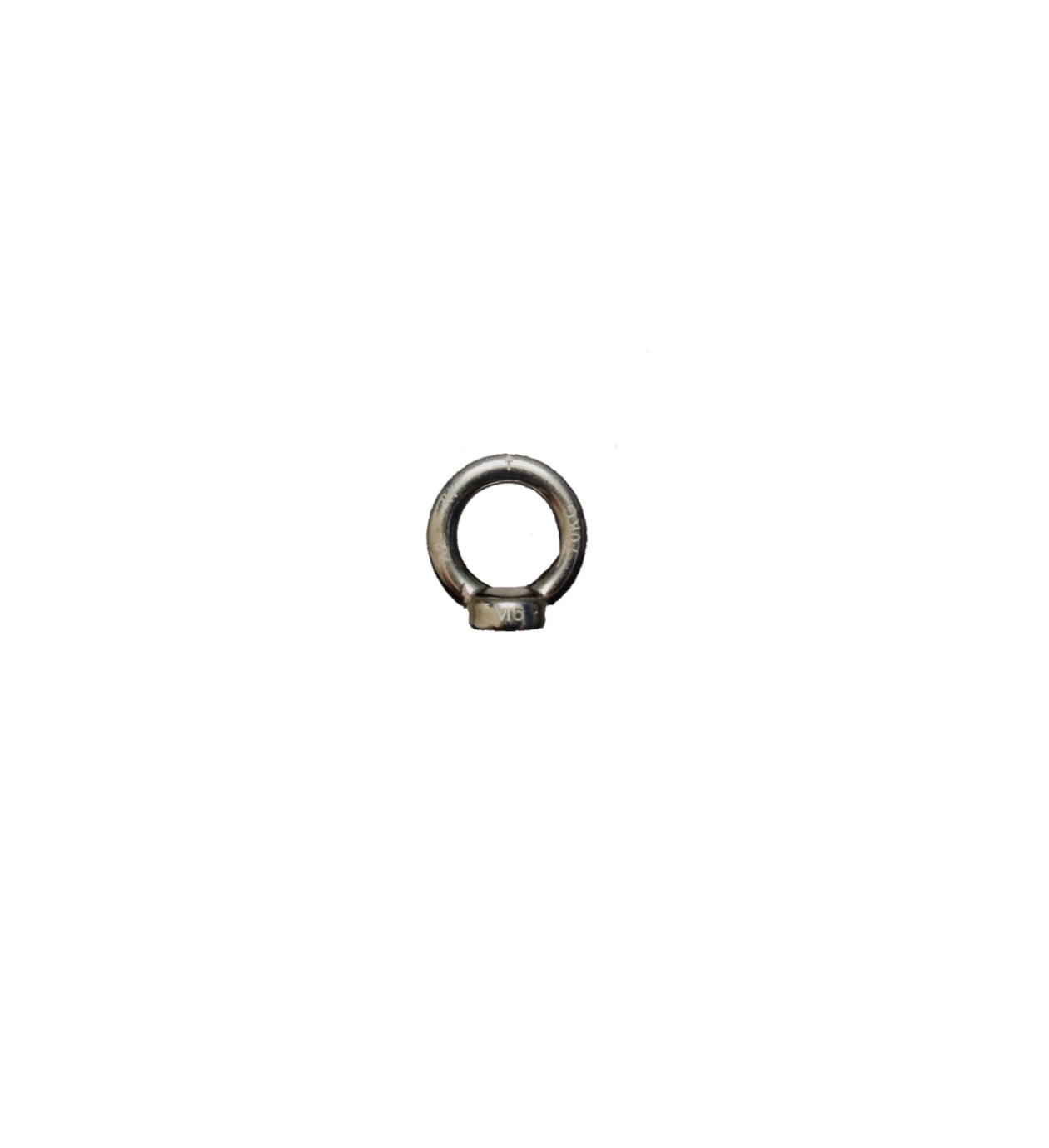1 Stück Ringmutter DIN 582 EDELSTAHL A2 GESCHMIEDET M8