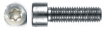10 Stück Zylinderkopfschrauben ISO 14579 A2 M8X16